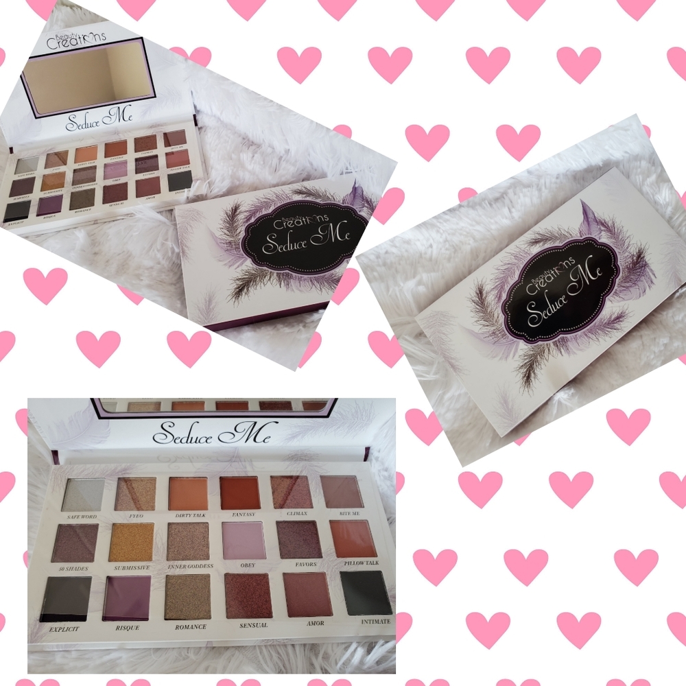 Beauty Creations Seduce Me eyeshadow palette